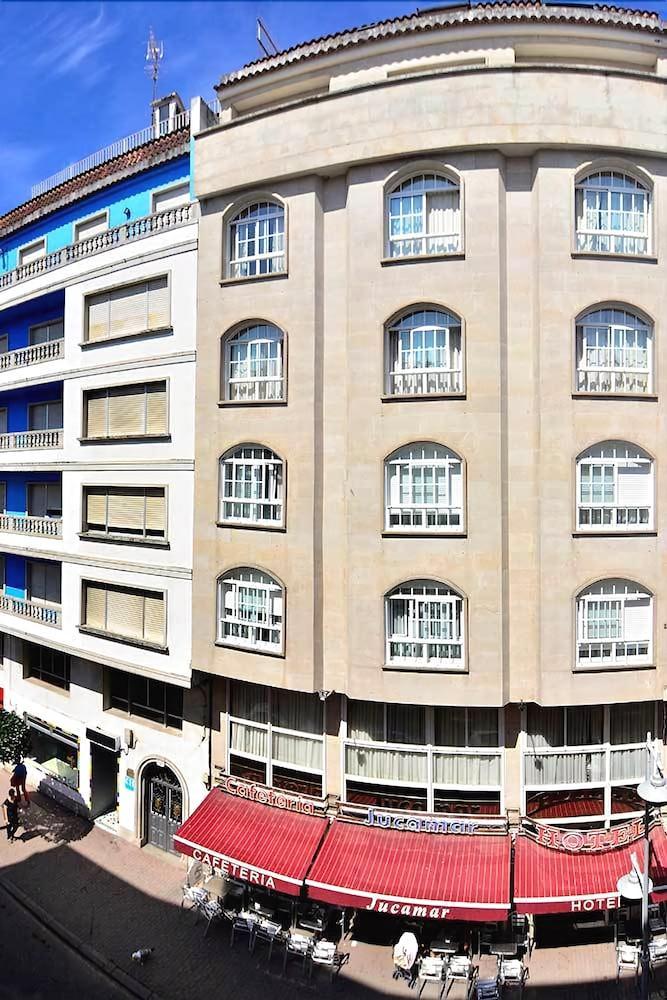 Hotel Jucamar Cangas do Morrazo Esterno foto