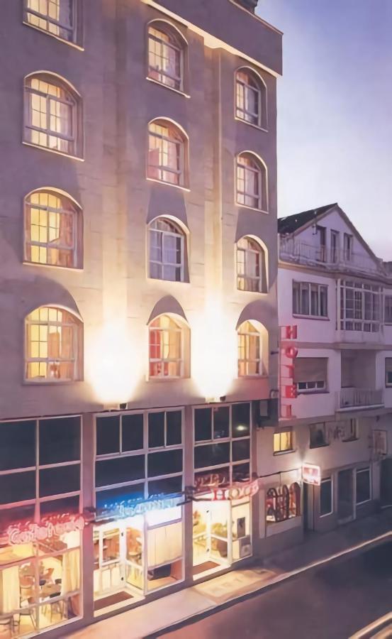 Hotel Jucamar Cangas do Morrazo Esterno foto