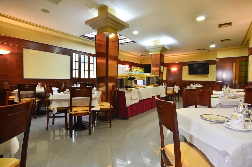 Hotel Jucamar Cangas do Morrazo Esterno foto