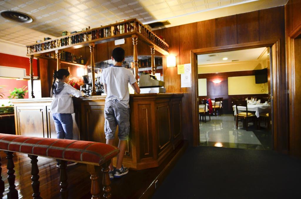 Hotel Jucamar Cangas do Morrazo Esterno foto