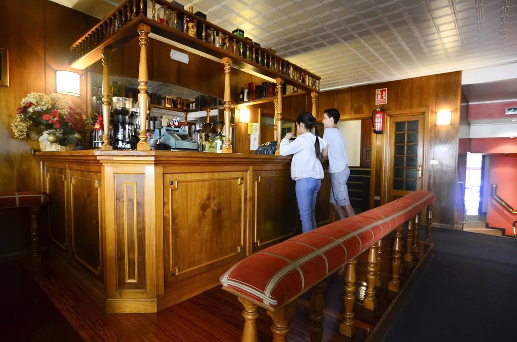 Hotel Jucamar Cangas do Morrazo Esterno foto