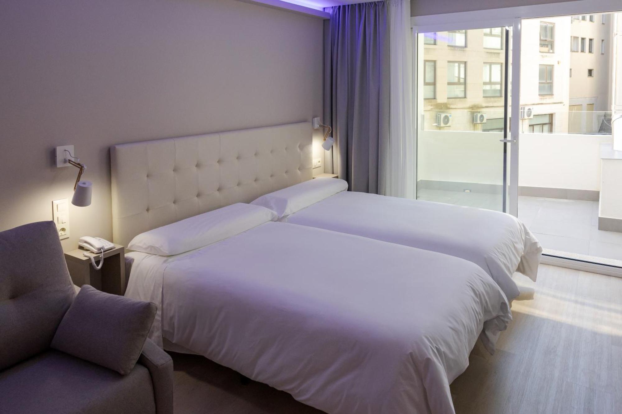 Hotel Jucamar Cangas do Morrazo Esterno foto